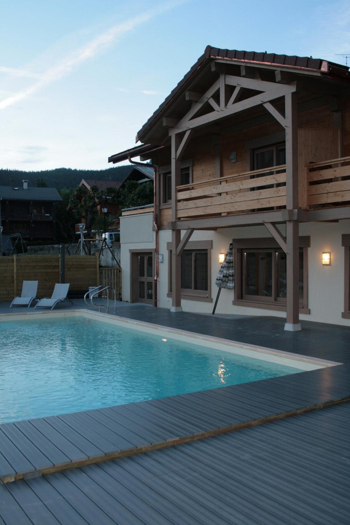 Logis Hotel & Spa Beau-Site Saint-Jean-de-Sixt Exterior photo