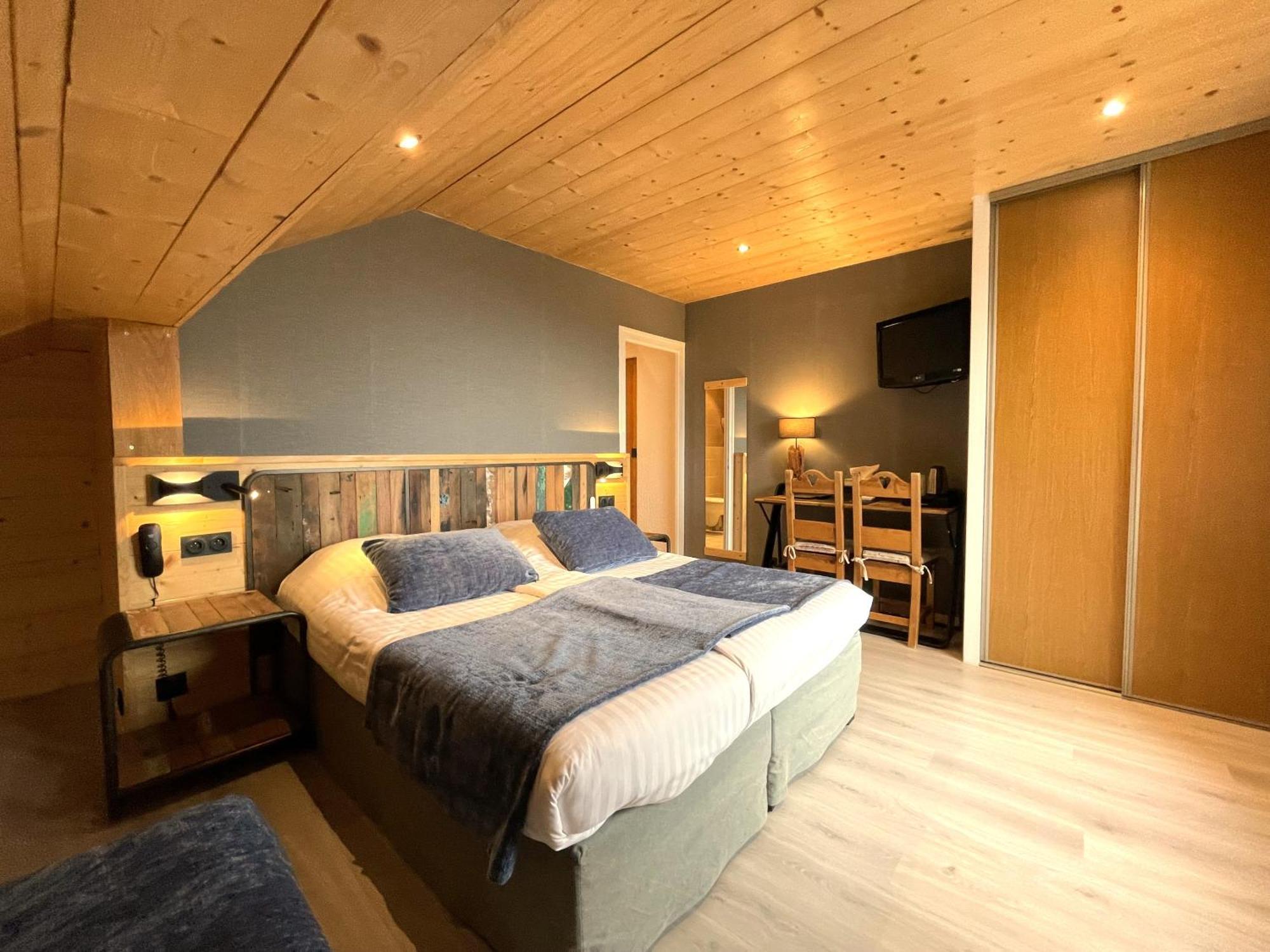 Logis Hotel & Spa Beau-Site Saint-Jean-de-Sixt Exterior photo