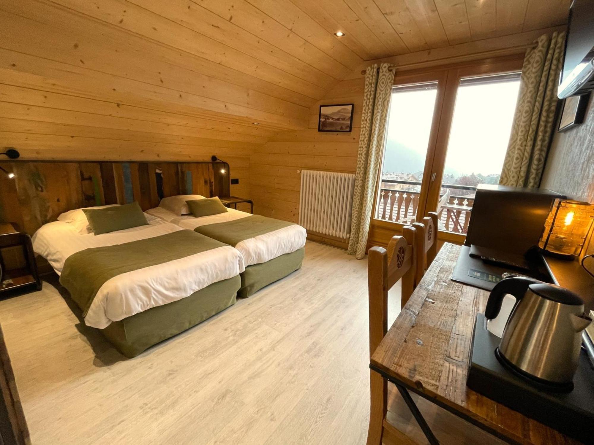 Logis Hotel & Spa Beau-Site Saint-Jean-de-Sixt Exterior photo